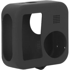 Camera Silicone Case for Max, Soft Silicone Lens Cover Housing, Silicon Protective Cover Case Replacement Accessories with Adjustable Lanyard, for Max Camera Body