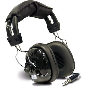 Fisher Stereo Headphones, Black