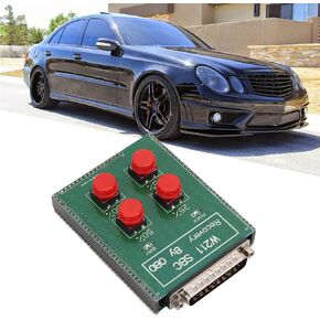 أداة إعادة تعيين SBC، أداة إعادة تعيين Obd2 SBC استبدال جهاز إصلاح ABS المعدني لمرسيدس بنز W211 R230 (أخضر)