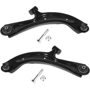 Front Lower Control Arm and Ball Joint Assembly Compatible With 2013-2019 Nissan Sentra (For Naturally Aspirated Only) /13-20 Nissan NV200 AUQDD K622159 K622160 Left Right 2Pc Set Suspension