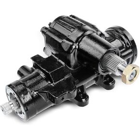 A-Premium Complete Power Steering Gear Box Gearbox Assembly Compatible with Chevy Malibu Monte Carlo Camaro Chevelle El Camino & Pontiac Firebird GTO, Replace # 5030104