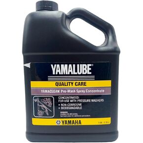 Yamaha Original OEM Yamalube ACC-YAMAC-PW-SP Yamaclean Pro-Wash Spray Yamalube OEM - (1) زجاجات رذاذ 32 أونصة