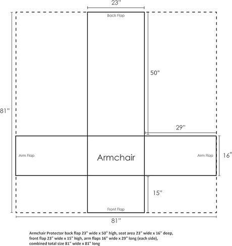 غطاء منزلق من طابق واحد من Barefoot، كرسي بذراعين، طبيعي in Kuwait
