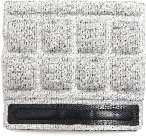 Universal Helmet Chin Pads Foam Sponge Pad Strap Nylon Padding Replacement Lining Cushion Mat Liner for Sport Outdoor Cycling Bike Motorcycle Bicycle Riding in Saudi Arabia