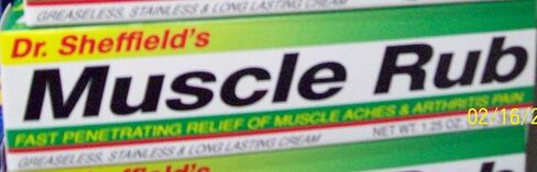 1.25 أوقية فرك Mucsle in Kuwait