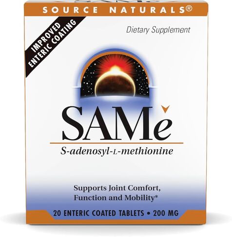 Source Naturals نفسه، يدعم راحة المفاصل، 400 مجم - 20 قرصًا مغلفًا معويًا in Saudi Arabia