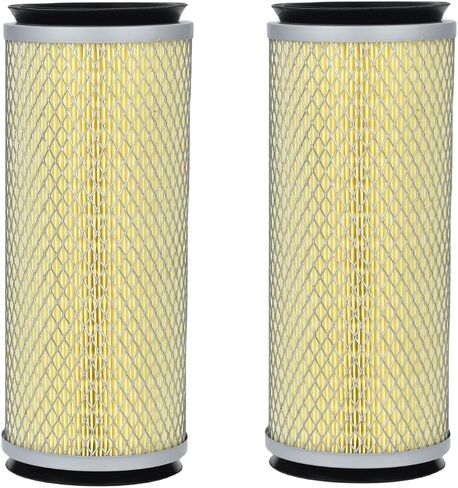 67980-82630 Air Filter Element fits for Kubota B1700E B1700HSD B1700HSE B2100HSD B2110D B2110HDB B2400HSD B2400HSE F2260 F2560 F2560E GL6500S Mahindra 1815 1816(set of 2) in Saudi Arabia