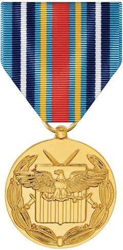MEDALS OF AMERICA EST. 1976 Global War On Terrorism Expeditionary Medal Anodized Full Size in Saudi Arabia