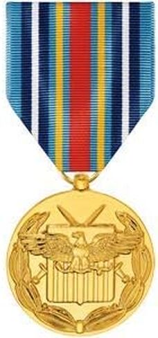 MEDALS OF AMERICA EST. 1976 Global War On Terrorism Expeditionary Medal Anodized Full Size in Saudi Arabia