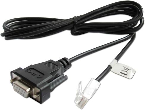 APC UPS كابل اتصالات ذكي للإشارة 6'/2 م - DB9 إلى RJ45 AP940-0625A in Saudi Arabia