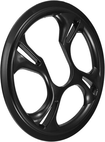 X AUTOHAUX 1 قطعة 42 الأسنان 9.5 سنتيمتر 4 ثقوب دراجة دراجة كرانسيت سلسلة غطاء الاطارات حماية سلسلة عجلة الغطاء الواقي الأسود in Saudi Arabia