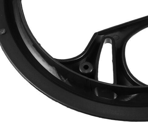 X AUTOHAUX 1 قطعة 42 الأسنان 9.5 سنتيمتر 4 ثقوب دراجة دراجة كرانسيت سلسلة غطاء الاطارات حماية سلسلة عجلة الغطاء الواقي الأسود in Saudi Arabia