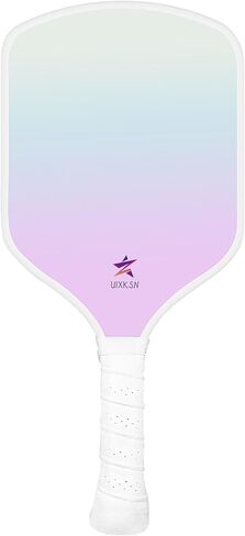 مضارب معدات كرة البيسبول مضارب كرة البيسبول ذات اللون المتدرج T300 من ألياف الكربون الخام الحرارية الرياضية راكيت كرة البيسبول المتوسطة 16 مم مضارب سطحية مزخرفة قبضة مريحة للنساء in Kuwait