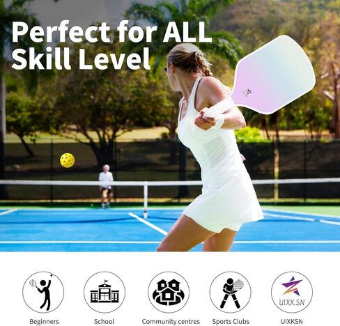 مضارب معدات كرة البيسبول مضارب كرة البيسبول ذات اللون المتدرج T300 من ألياف الكربون الخام الحرارية الرياضية راكيت كرة البيسبول المتوسطة 16 مم مضارب سطحية مزخرفة قبضة مريحة للنساء in Kuwait