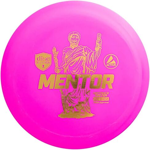 Discmania Active Mentor Disc Golf Distance Driver، Slighty Understable Disc Golf Driver (قد تختلف الألوان) in Kuwait
