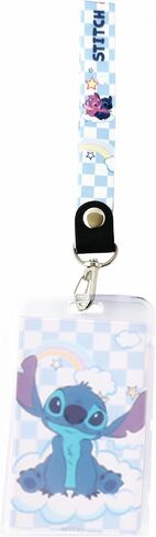 سلسلة مفاتيح Stith Lanyard، حبل شارات هوية الرسوم المتحركة، حبل مفاتيح لحامل بطاقات الهوية، حافظة الهاتف الخلوي in Saudi Arabia