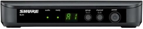 نظام الميكروفون اللاسلكي Shure BLX14/B98 UHF - مثالي للنحاس وآلات النفخ الخشبية والقرع - عمر البطارية 14 ساعة، نطاق 300 قدم | يتضمن ميكروفونًا للأداة بمشبك، وجهاز استقبال أحادي القناة | فرقة J11 in Saudi Arabia