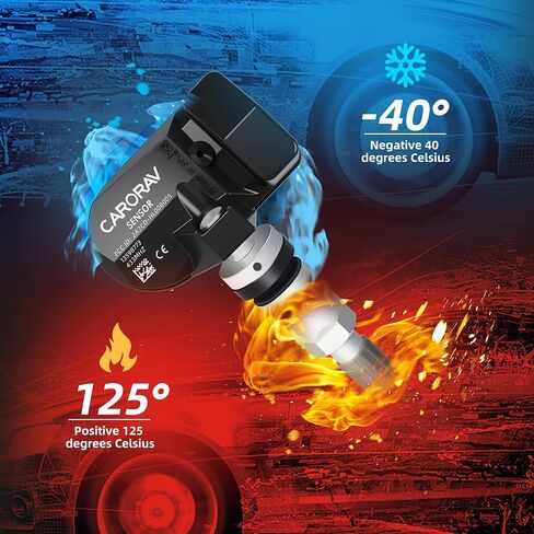 مستشعر ضغط الإطارات 433 ميجا هرتز مستشعر تساوي ضغط الإطارات 4 قطعة بديل لجنرال موتورز تشيفي جي إم سي كاديلاك بويك OE يستبدل #13598773 in Kuwait