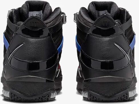 Nike Men's Zoom Lebron III QS Black/Metallic Silver (DO9354 001) in Saudi Arabia