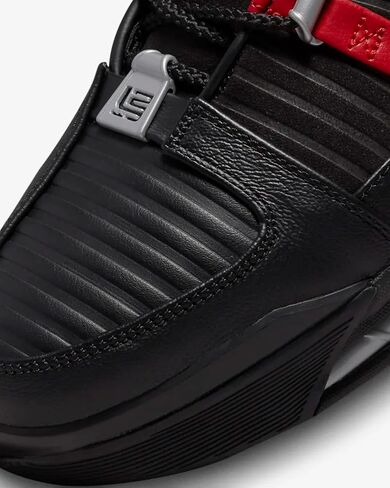 Nike Men's Zoom Lebron III QS Black/Metallic Silver (DO9354 001) in Saudi Arabia