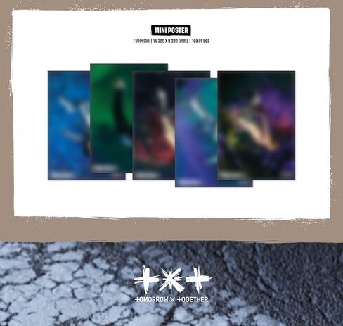 TXT - فصل الاسم: الألبوم المضغوط الثالث للسقوط الحر [إصدار GRAVITY] HUENINGKAI + [مجموعة بطاقات صور إضافية] in Saudi Arabia