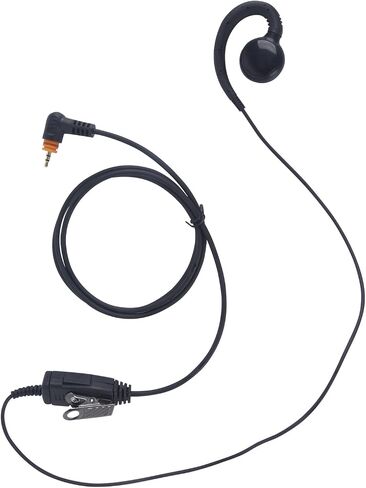 4 قطع SL300 C-Swivel Walkie Talkie Earpiece مع ميكروفون لموتورولا Wave TLK100 SL7550 SL7550e SL7580 SL7580e SL7590 SL7590e SL3500e SL1600 SL4000 PMLN7157A PMLN7189A SL1K راديو (4 حزم) in Saudi Arabia