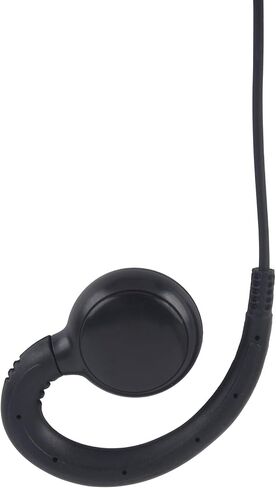 4 قطع SL300 C-Swivel Walkie Talkie Earpiece مع ميكروفون لموتورولا Wave TLK100 SL7550 SL7550e SL7580 SL7580e SL7590 SL7590e SL3500e SL1600 SL4000 PMLN7157A PMLN7189A SL1K راديو (4 حزم) in Saudi Arabia