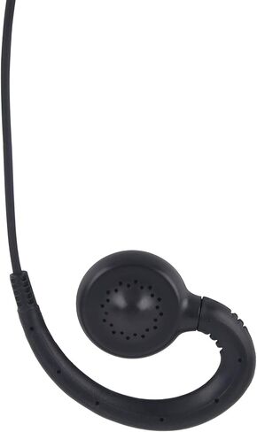 4 قطع SL300 C-Swivel Walkie Talkie Earpiece مع ميكروفون لموتورولا Wave TLK100 SL7550 SL7550e SL7580 SL7580e SL7590 SL7590e SL3500e SL1600 SL4000 PMLN7157A PMLN7189A SL1K راديو (4 حزم) in Saudi Arabia