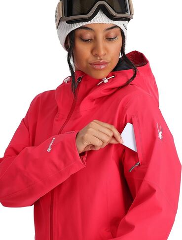 Spyder Women's Volt GTX Shell Ski Jacket in Saudi Arabia