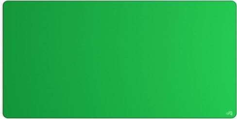 لوحة ماوس Chroma Key - مقاس 18 × 36 بوصة. لوحة مكتب ذات شاشة خضراء للبث والفنون وألعاب اللوحة وDIY - متوافقة مع Premiere Pro وFinal Cut Pro وTwitch وOBS وZoom - قاعدة مضادة للانزلاق وحواف متينة in Saudi Arabia