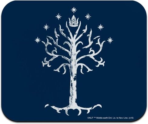 لوحة ماوس مطاطية رفيعة من The Lord of The Rings Tree of Gondor in Kuwait