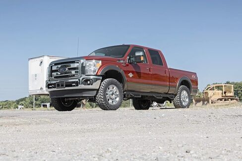 Rough Country 1.5" Leveling Kit for 2005-2022 Super Duty F-250/F-350 4WD - 9285 in Saudi Arabia