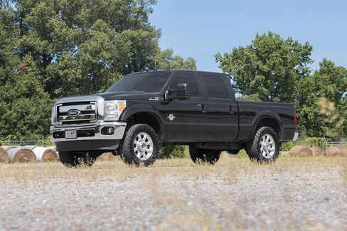 Rough Country 1.5" Leveling Kit for 2005-2022 Super Duty F-250/F-350 4WD - 9285 in Saudi Arabia