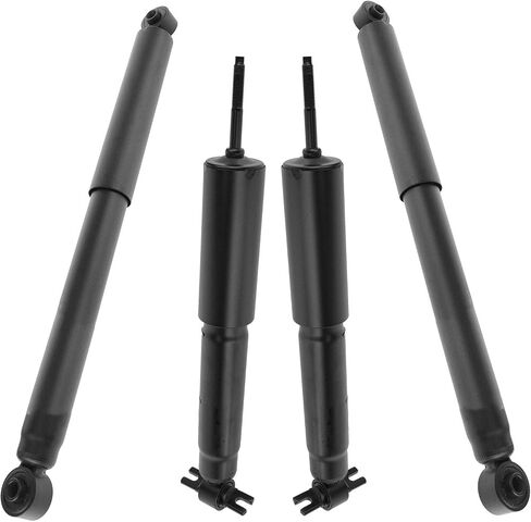 Shock Absorber Front & Rear L & R Kit for 99-07 Chevy Silverado Sierra 1500 2WD in Kuwait