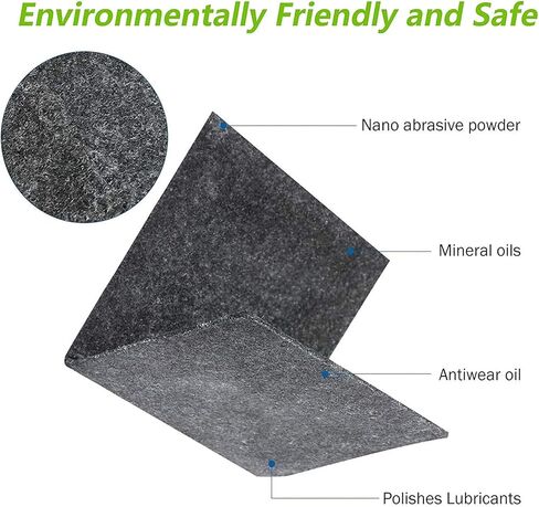 3 قطع من قماش نانو سباركل من آي كاتشر لخدوش السيارة، مزيل خدوش السيارة نانو المتطور يعمل بسهولة على إصلاح الخدوش والدوامات وبقايا الطلاء وبقع الماء واستعادة اللون الأصلي لطلاء السيارة. in Kuwait