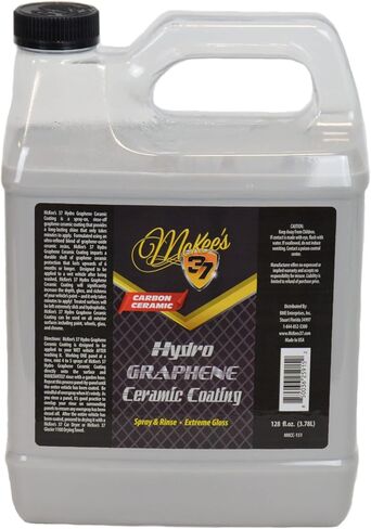 Hydro Graphene Ceramic Spray Coating (SiO2 Carbon Spray & Rinse Protectant), 128 fl. oz. in Saudi Arabia