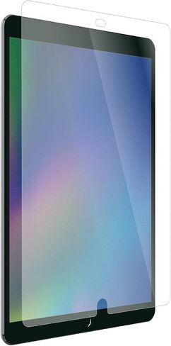 حماية قصوى للشاشة عالية الدقة - عبوتان - واقي شاشة من الزجاج المقوى - مصنوع لجهاز Apple iPad 12.9 بوصة، شفاف، 990107904 in Kuwait