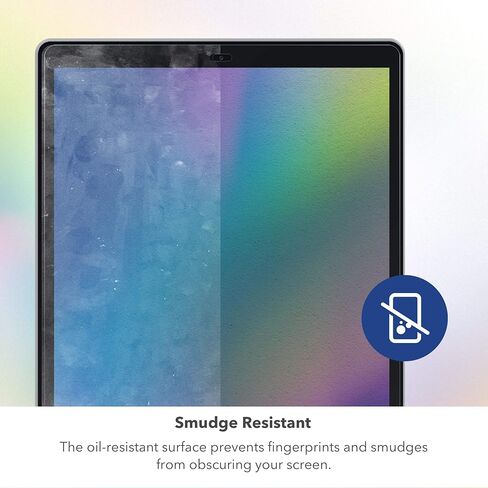 حماية قصوى للشاشة عالية الدقة - عبوتان - واقي شاشة من الزجاج المقوى - مصنوع لجهاز Apple iPad 12.9 بوصة، شفاف، 990107904 in Kuwait