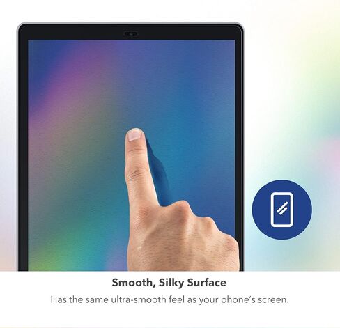 حماية قصوى للشاشة عالية الدقة - عبوتان - واقي شاشة من الزجاج المقوى - مصنوع لجهاز Apple iPad 12.9 بوصة، شفاف، 990107904 in Kuwait