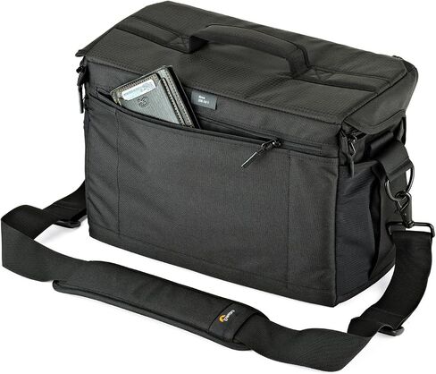 Lowepro LP37117، حقيبة كاميرا Nova 140AW II، قابلة للتخصيص، محمولة، تناسب بدون مرآة مع عدسة مرفقة مقاس 17-85 مم، طائرة بدون طيار مدمجة، فلاش، أسود in Kuwait