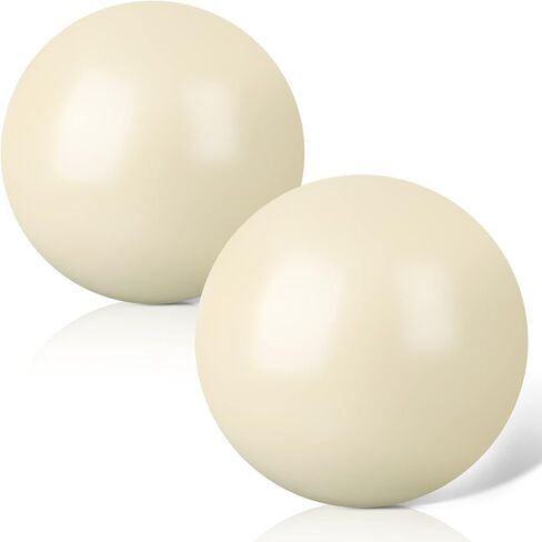 Deekin 2 حزم 57 ملم Bocce Pallino للعبة كرة Bocce، كرة Bocce، استبدال كرات Bocce Pallino in Saudi Arabia