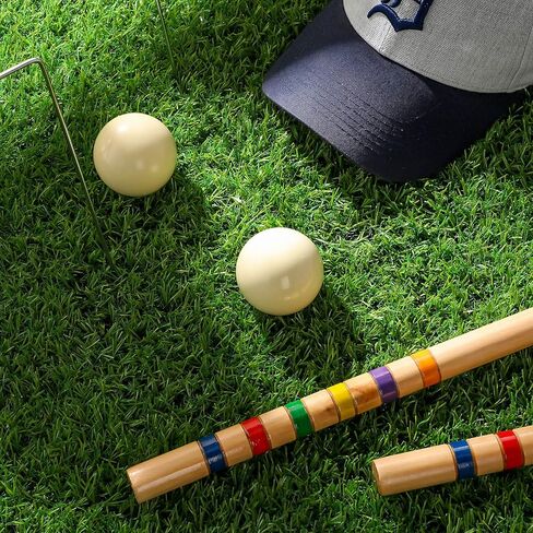 Deekin 2 حزم 57 ملم Bocce Pallino للعبة كرة Bocce، كرة Bocce، استبدال كرات Bocce Pallino in Saudi Arabia