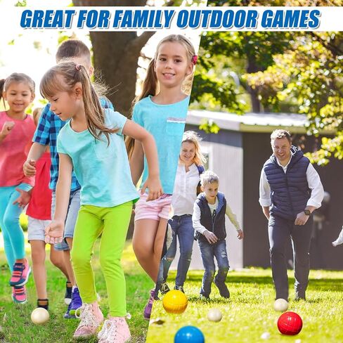 Deekin 2 حزم 57 ملم Bocce Pallino للعبة كرة Bocce، كرة Bocce، استبدال كرات Bocce Pallino in Saudi Arabia