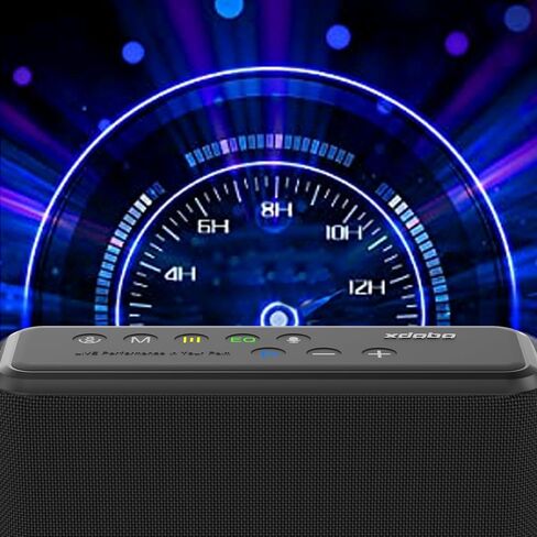100W Bluetooth Speaker Portable Wireless Speakers Deep Bass HD Stereo Sound Support TWS 3 EQ 12 Hour Playtime for Outdoor Home Party Beach Hiking Camping in Saudi Arabia