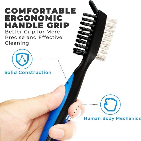 فرشاة نادي الجولف المغناطيسي ومنظف الأخدود مع حلقة تسلق من الألومنيوم لتنظيف نادي الجولف وإكسسوارات حقيبة الجولف in Kuwait