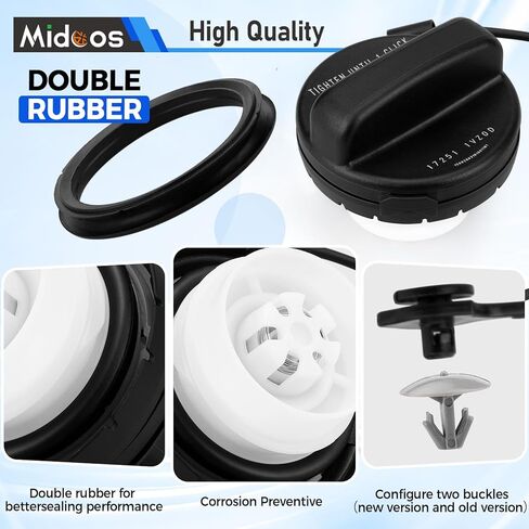 غطاء الغاز، غطاء حشو خزان الوقود، غطاء غطاء الوقود، قطعة بديلة 17251-3JA0A / 17251-9BD0E/17251، متوافق مع نيسان نيسان، مورانو، باثفايندر، إنفينيتي JX35/QX60 in Kuwait