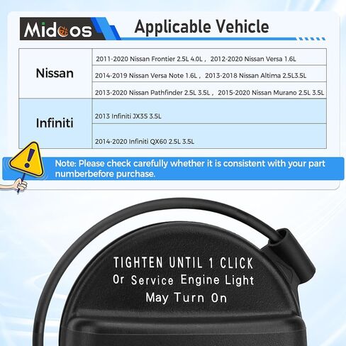 غطاء الغاز، غطاء حشو خزان الوقود، غطاء غطاء الوقود، قطعة بديلة 17251-3JA0A / 17251-9BD0E/17251، متوافق مع نيسان نيسان، مورانو، باثفايندر، إنفينيتي JX35/QX60 in Kuwait