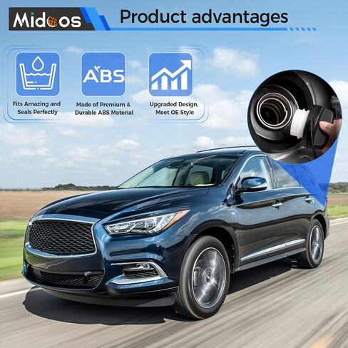 غطاء الغاز، غطاء حشو خزان الوقود، غطاء غطاء الوقود، قطعة بديلة 17251-3JA0A / 17251-9BD0E/17251، متوافق مع نيسان نيسان، مورانو، باثفايندر، إنفينيتي JX35/QX60 in Kuwait