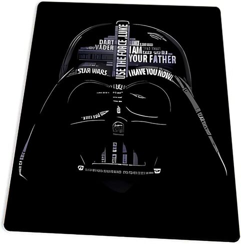 Black Cat Mouse Pad Anti-Slip Small mousepads Laptop Office Computer Mousepad for Women Girls Cute Office Supplies Home Office Desk Accessories 9.5x7.9x0.1 Inch in Saudi Arabia