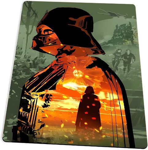 Black Cat Mouse Pad Anti-Slip Small mousepads Laptop Office Computer Mousepad for Women Girls Cute Office Supplies Home Office Desk Accessories 9.5x7.9x0.1 Inch in Saudi Arabia